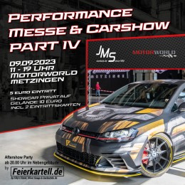 Car Show Motorworld Metzingen