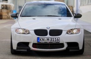 High speed drive with Breyton Topas on BMW M3 E92 over 300kmh