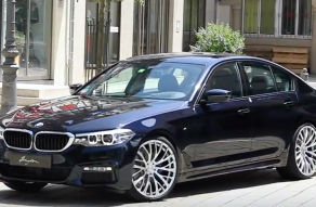 Just around the corner: City ride with Breyton Topas on BMW 5 G30